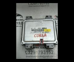 CENTRALINA MOTORE ECU 2015 OPEL CORSA E B14XEL B14 - 17