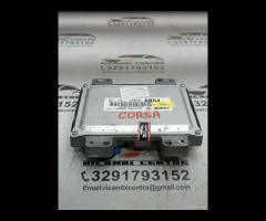 CENTRALINA MOTORE ECU 2015 OPEL CORSA E B14XEL B14 - 18