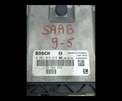 CENTRALINA MOTORE ECU 2008 SAAB 9-5 (YS3E) Z19DTH - 8