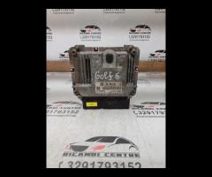 CENTRALINA MOTORE ECU 2009 VW GOLF 6 VI CAX CAXA B