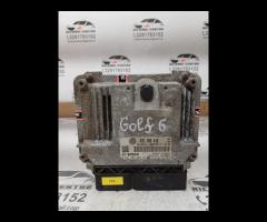 CENTRALINA MOTORE ECU 2009 VW GOLF 6 VI CAX CAXA B