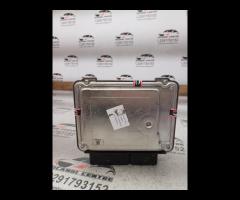 CENTRALINA MOTORE ECU 2009 VW GOLF 6 VI CAX CAXA B - 9