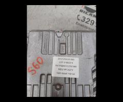CENTRALINA MOTORE ECU 2012 VOLVO S60 D4162T 360018 - 7