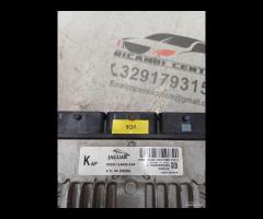 CENTRALINA MOTORE ECU 2008 JAGUAR XF I (X250) 7G 2 - 8