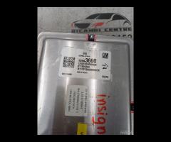 CENTRALINA MOTORE ECU 2017 OPEL INSIGNIA B15SFT D1 - 21