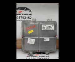 CENTRALINA MOTORE ECU 2015 OPEL CORSA E B13DTE 554