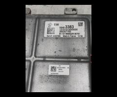 CENTRALINA MOTORE ECU 2015 OPEL CORSA E B13DTE 554