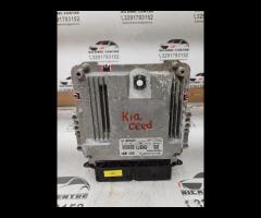 CENTRALINA MOTORE ECU 2017 KIA CEED (JD) D4FB 3914 - 17