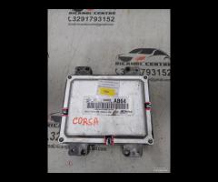 CENTRALINA MOTORE ECU 2015 OPEL CORSA E B12XEL D12