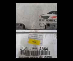 CENTRALINA MOTORE ECU 2015 OPEL CORSA E B12XEL D12 - 6