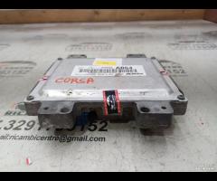 CENTRALINA MOTORE ECU 2015 OPEL CORSA E B12XEL D12 - 8