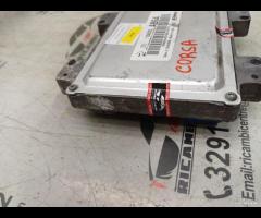 CENTRALINA MOTORE ECU 2015 OPEL CORSA E B12XEL D12 - 9