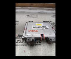 CENTRALINA MOTORE ECU 2015 OPEL CORSA E B12XEL D12 - 10