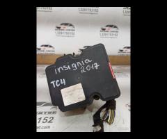 CENTRALINA POMPA ABS 2017 OPEL INSIGNIA B 02652589