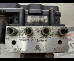 CENTRALINA POMPA ABS 2008 JAGUAR XF (X250) AX232C3 - 12