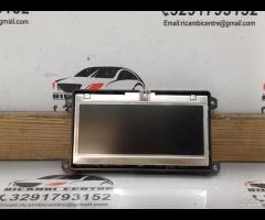 DISPLAY SCHERMO MULTIFUNZIONE AUDI A4 B8 AVANT 8T0