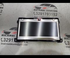 DISPLAY SCHERMO MULTIFUNZIONE AUDI A4 B8 AVANT 8T0