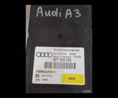 CENTRALINA CAPOTE 2010 AUDI A3 CABRIO CONVERTIBLE