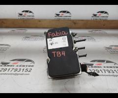 CENTRALINA POMPA ABS 2010 SKODA FABIA6R0614117G 6R