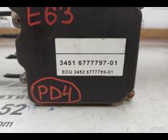 CENTRALINA POMPA ABS 2007 BMW 6 E63 630i 345167911