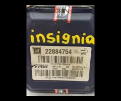 CENTRALINA POMPA ABS OPEL INSIGNIA 22884754 168170