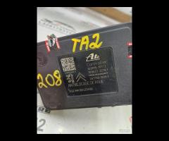 CENTRALINA POMPA ABS 2012 PEUGEOT 208 9804162080 T - 6