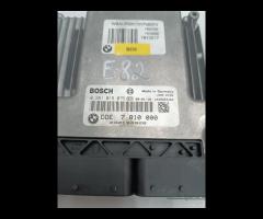 CENTRALINA MOTORE ECU BMW E82 2008 N47D20A 7810000 - 17
