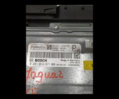 CENTRALINA MOTORE ECU JAGUAR XF (X250) 3.0L 306DT