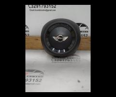 AIRBAG VOLANTE 2S NERO MINI COOPER R55 R56 R57 R58