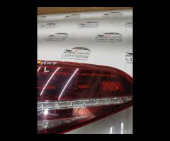 FANALE STOP POSTER. SX VOLKSWAGEN GOLF R Mk7 2016