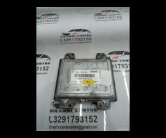 CENTRALINA MOTORE ECU 2016  OPEL CORSA SE B14XEL E