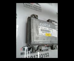 CENTRALINA MOTORE ECU 2016  OPEL CORSA SE B14XEL E - 7