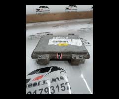 CENTRALINA MOTORE ECU 2016  OPEL CORSA SE B14XEL E - 19