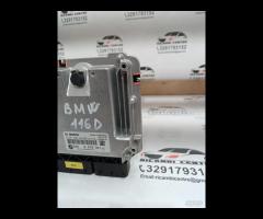 CENTRALINA MOTORE ECU 2013 BMW 1 2 3 4 116D N47D20 - 8