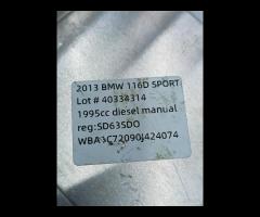 CENTRALINA MOTORE ECU 2013 BMW 1 2 3 4 116D N47D20 - 15