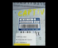 CENTRALINA TRASMISSIONE CAMBIO CHEVROLET CAPTIVA 2 - 12