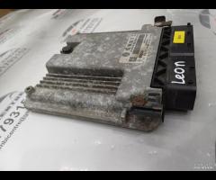 CENTRALINA MOTORE ECU SEAT LEON 2010 03L906022TP 0 - 6