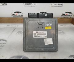 CENTRALINA MOTORE ECU SEAT LEON 2007 03G906018DT 5