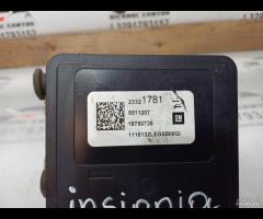 CENTRALINA POMPA ABS OPEL INSIGNIA A 23321781 8511