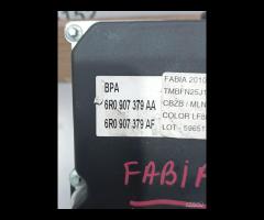 CENTRALINA POMPA ABS SKODA FABIA 2010 6R0907379AA - 6
