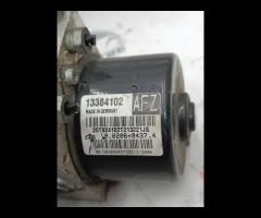 CENTRALINA POMPA ABS OPEL ASTRA 13384102 100960453 - 10