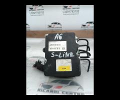 CENTRALINA POMPA ABS AUDI A6 S-LINE 2011 4F0910517 - 6