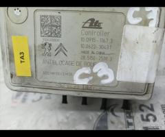 CENTRALINA POMPA ABS CITROEN C3 2013 9802460680 10 - 9
