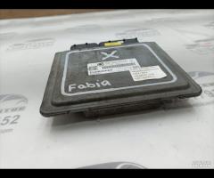 CENTRALINA MOTORE ECU SKODA FABIA 2012 03F906070HH - 7