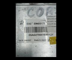 CENTRALINA MOTORE ECU OPEL CORSA E 2014 55485171 1 - 8