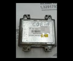 CENTRALINA MOTORE ECU OPEL CORSA E 2014 55485171 1 - 10