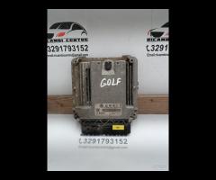 CENTRALINA MOTORE ECU VW GOLF 6 2009 03L906022LA 0