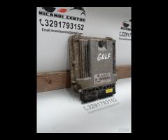 CENTRALINA MOTORE ECU VW GOLF 6 2009 03L906022LA 0