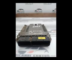 CENTRALINA MOTORE ECU VW GOLF 6 2009 03L906022LA 0 - 8