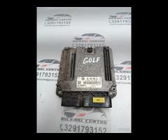 CENTRALINA MOTORE ECU VW GOLF 6 2009 03L906022LA 0 - 9